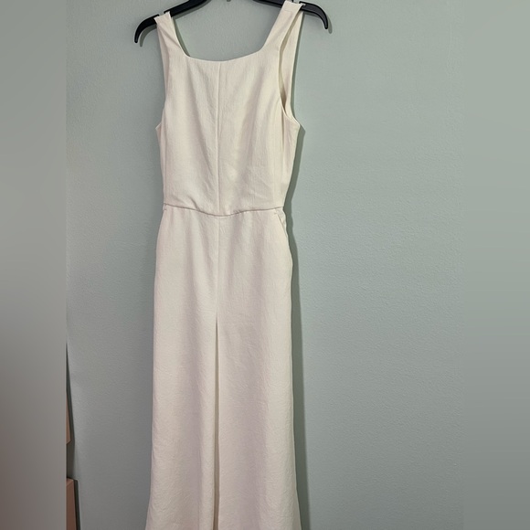 Aritzia Off-White Sleeveless Jumpsuit - Picture 4 of 7